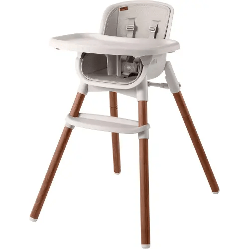 Chicco Zest LE 4-in-1 Folding High Chair, Feeding Chair, Toddler Chair and Youth Stool, Multi-Use Easy Clean High Chair | Chai/Beige