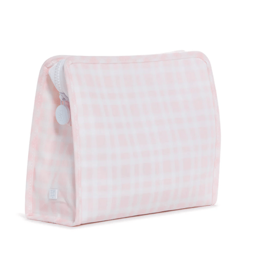 TRVL Pimlico Plaid Pink Large Roadie