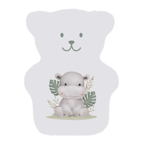 Small therapeutic teddy bear - Hippopo