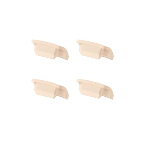 eufy Security Breast Pump E10/E20/S1/S1 Pro, Spout Cap (4-Pack) | Breast Pump Replacement Parts, Compatible with E10/E20/S1/S1 Pro