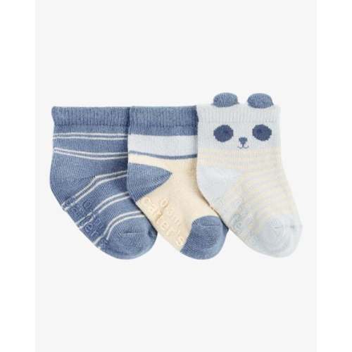 Baby 3-Pack Panda Booties - Carter's | Carter's