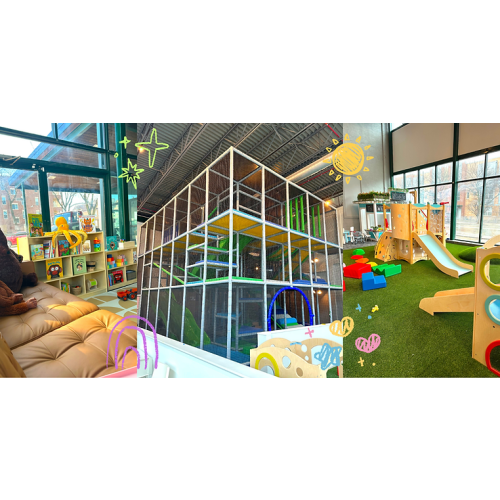 Wonderplay Cafe Monthly Membership