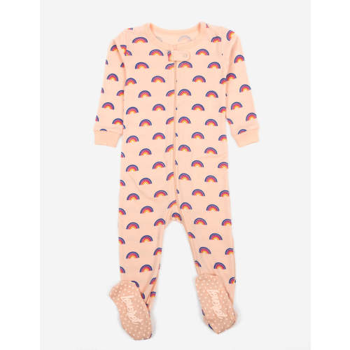 Leveret Footed Baby Girl Pajamas – Leveret Clothing