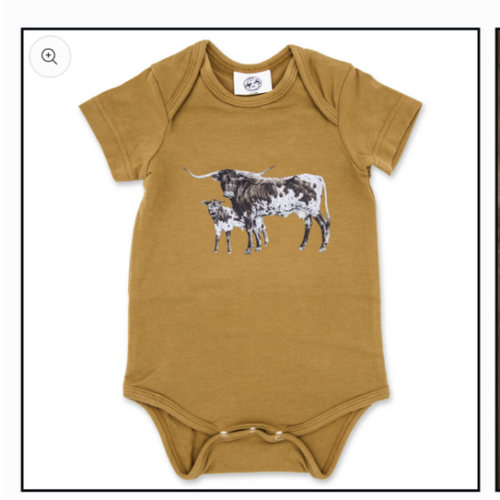 Southwest Longhorn Onesie – Cowkid Clothing Company