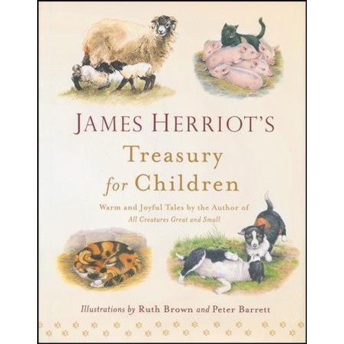 James Herriot's Treasury for Children: Warm and Joyful Tales: 9781250058133 - Christianbook.com
