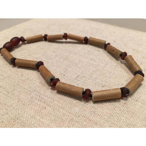 Hazelwood Necklace 12.5 in Eczema Colic Reflux GERD