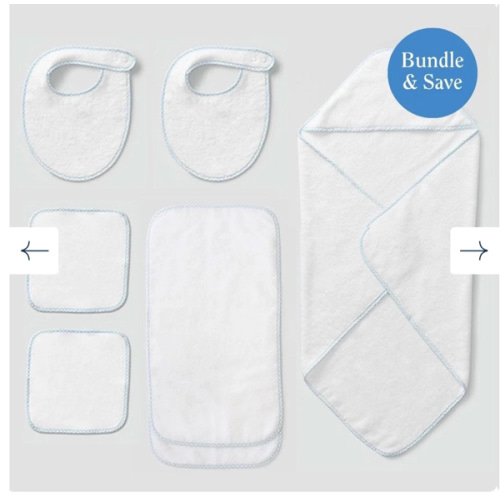 Baby Shower Bundle (7 pieces)
