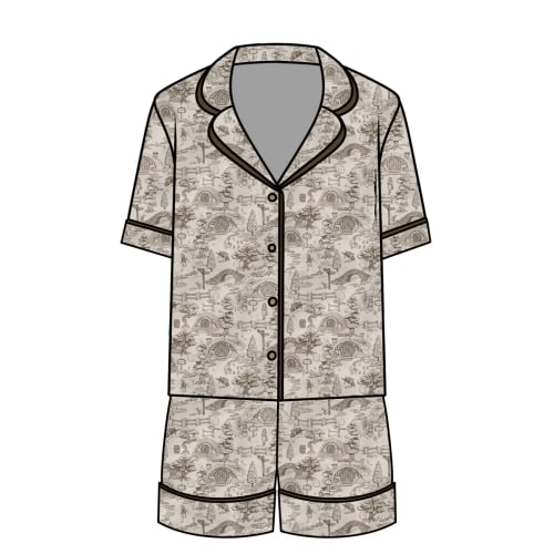 Women's Hobbiton PJs