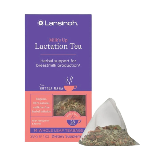 Milk's Up Organic Lactation Tea