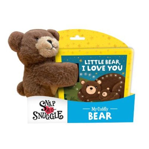 Snap & Snuggle: Little Bear, I Love You - (Board Book)