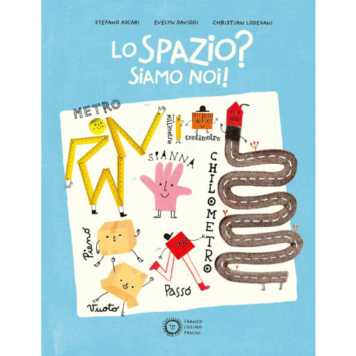 Lo spazio? Siamo noi!