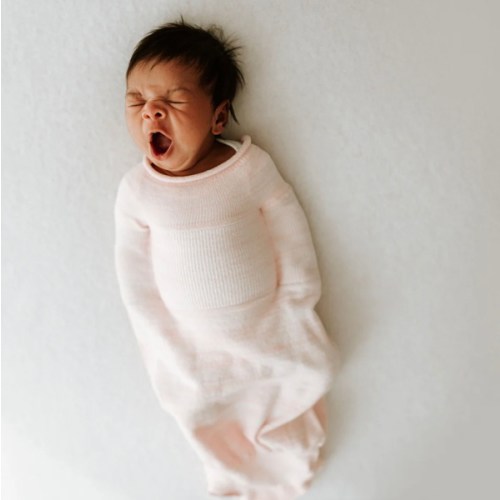 Pink Swaddle Sleep Sack – Swaddelini