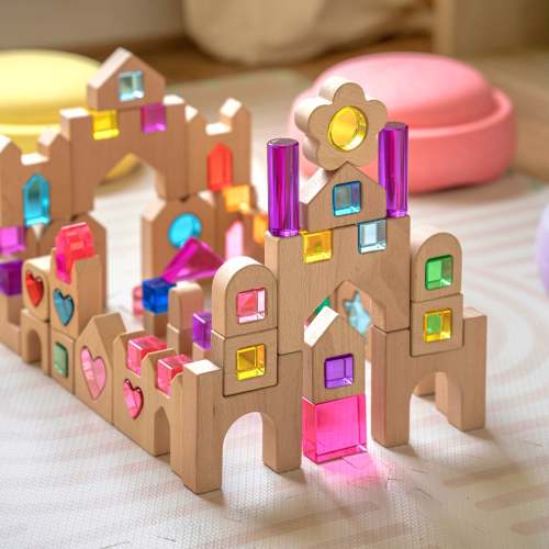 Lucite Fairytale Kingdom & Castle with Lucites *Discounted bundle*