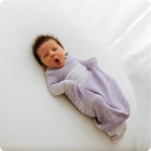 Lavender Swaddle Sleep Sack – Swaddelini
