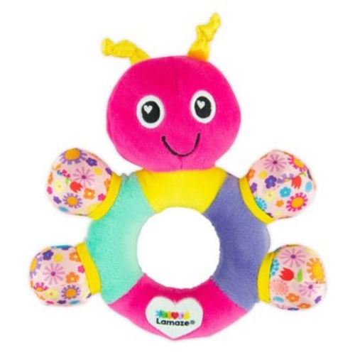 Lamaze® My First Rattle™ in Pink - PINK - NO SIZE