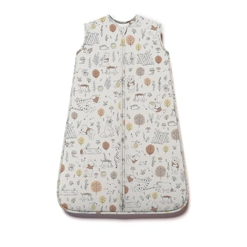 Milk Snob Disney Baby Sleeping Sack, Sleeveless Sleep Bag and Wearable Zip Up Blanket for Girl and Boy, Newborn Infant Shower