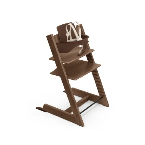 Tripp Trapp® High Chair & Baby Set2 - Oak Warm Brown
