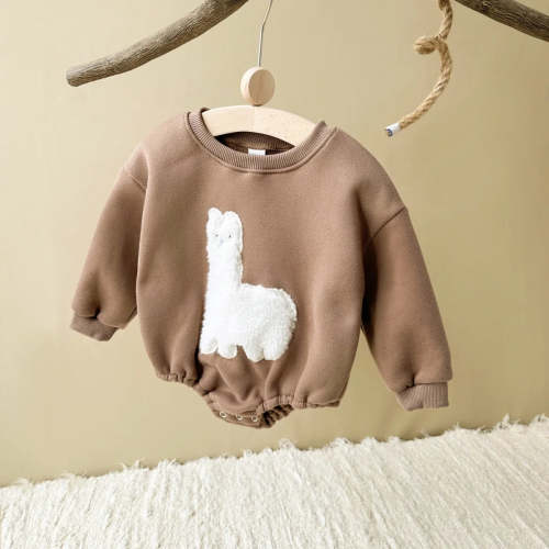Fluffy Drama Lama Bodysuit