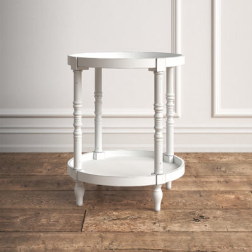 Kelly Clarkson Home Lucinda 24'' Tall End Table & Reviews | Wayfair
