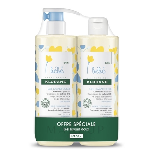 Klorane Bebe Gentle Cleansing Gel