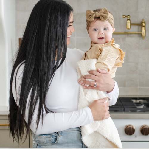 Saranoni BAMBONI® MINI BLANKETS – Evenflo® Company, Inc
