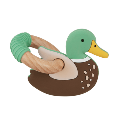 Mallard Ring Silicone Teether