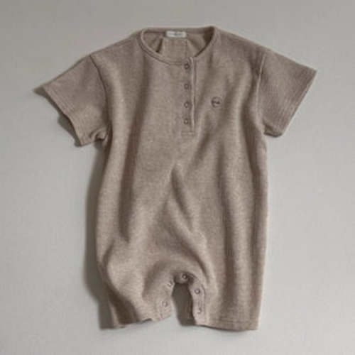 Ribbed Everyday Romper – Teeny Mini Me