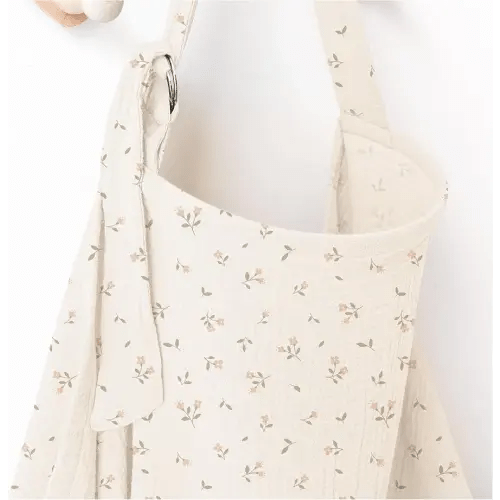 Muslin Nursing Covers for Breastfeeding, Privacy Breast Feeding Cover with Arch Neckline for Mom and Baby, Breathable 100% Cotton Nursing Apron Multi-use Stroller Cover
