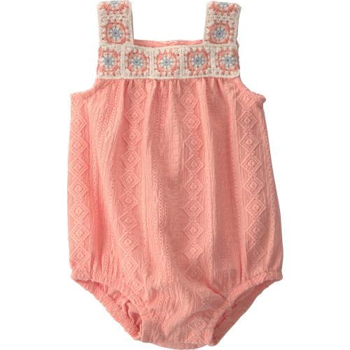 Carter's Child of Mine Baby Girl Romper Bubble, Sizes 0/3-24 Months