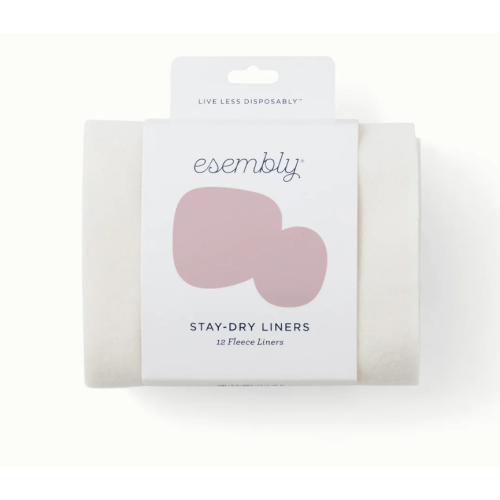 Stay-Dry Fleece Cloth Diaper Liners - Esembly Baby