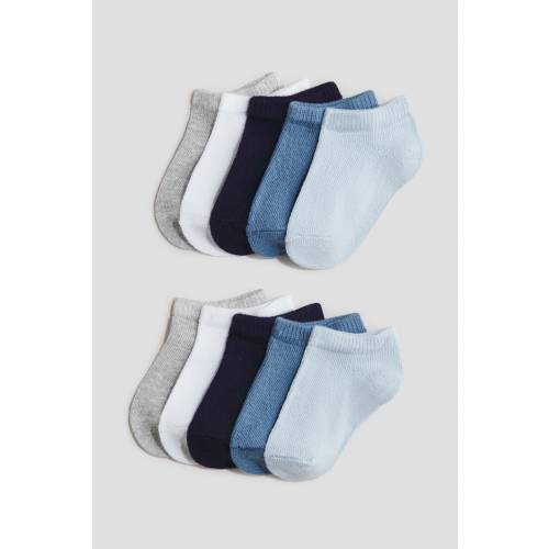 10-PACK ANKLE SOCKS