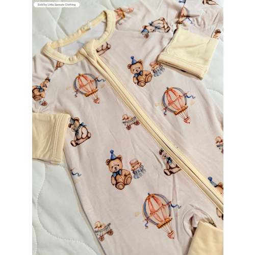 Little Keepsakes - Convertible Zipper Romper