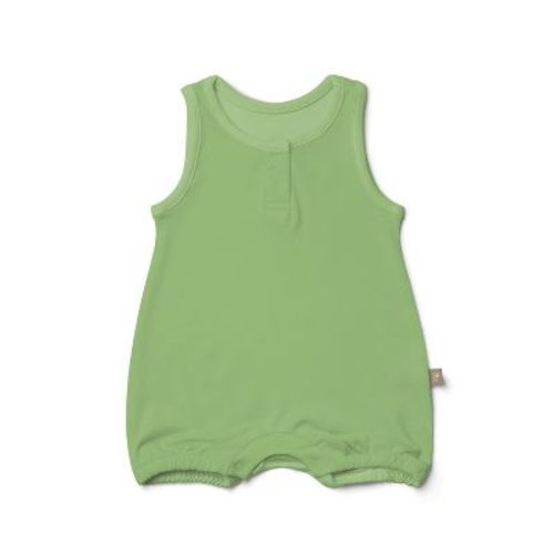 Goumi Quick Change Romper - Matcha 6-12m