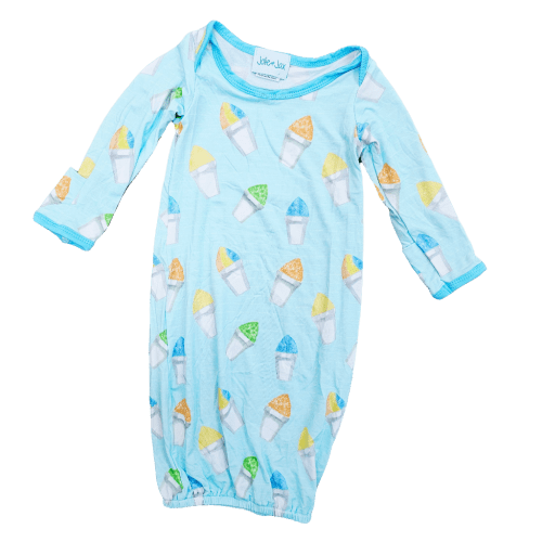 Snoball Bamboo Baby Gown
