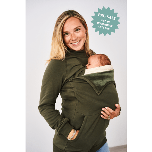 Latched Mama Harbor Snap Nursing Pullover