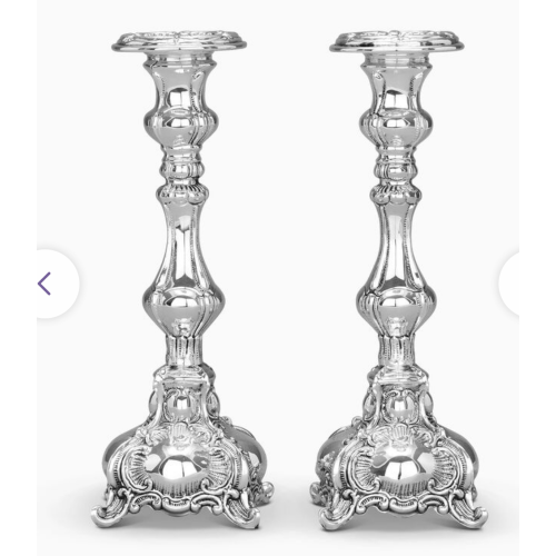 Hazorfim - Micro Silver Candlesticks Legacy