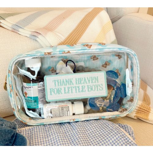Thank Heaven - Medium Clear Bag