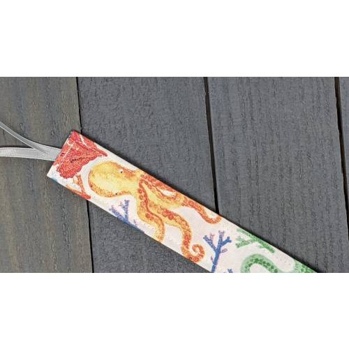 Octopus Pacifier Clip / Universal Binky Holder