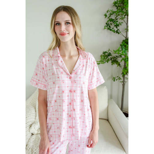 Women's Two-Piece Flare Lounge Sets | Caden Lane