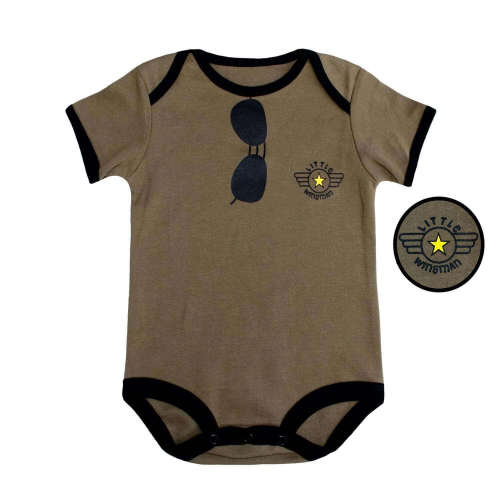 Little Wingman Bodysuit - MyPilotStore.com