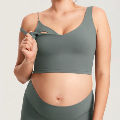 Natrelax® Nursing Crop Tank Top