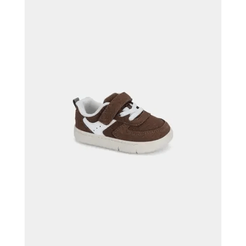 Baby Boy Every Step® First Walker Sneakers - Brown | Carter's