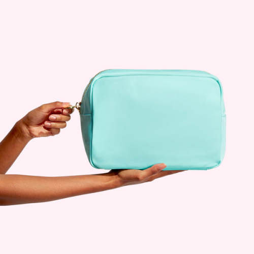 Nylon Pouch Zip Bag | Stoney Clover