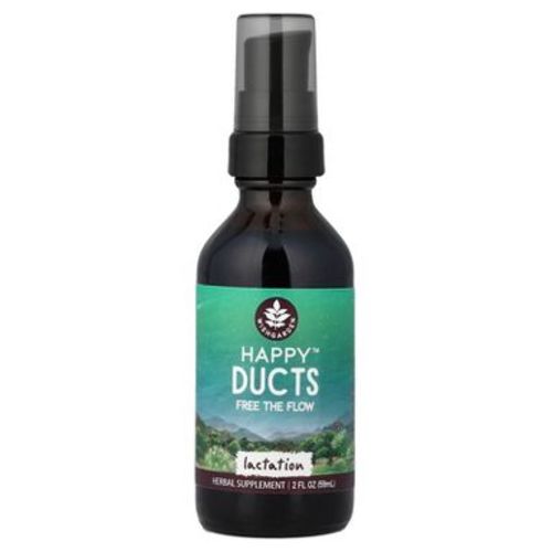 WishGarden Herbs Happy™ Ducts Free The Flow, 2 fl oz (59 ml)