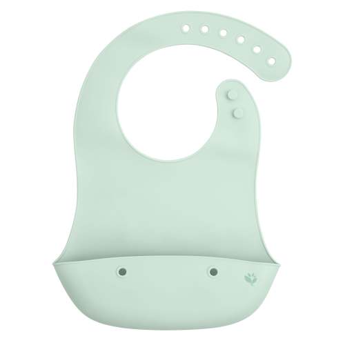 Silicone Scoop Bib (1 pack) | green sprouts®