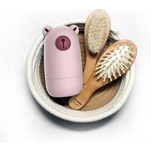 Baby Nail Clippers Set with Cute Case, Infant Fingernail and Toenail File Kit for Newborn Manicure and Pedicure, New Mom Grooming Gift