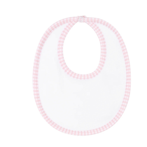 Buy Pink Gingham&nbsp;Bib | Nellapima
