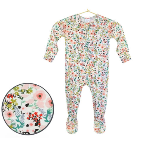 Millie Zipper Footies