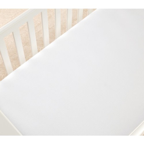 Super Soft Organic Sateen Crib Fitted Sheet