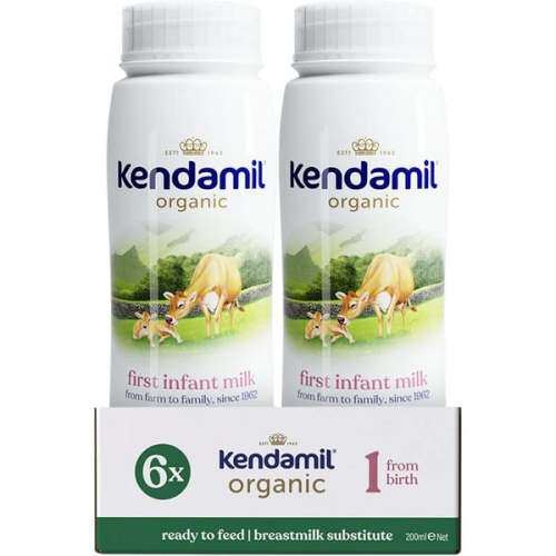 Kendamil Organic Stage 1 Ready to Feed (0-6 Months) 200ml